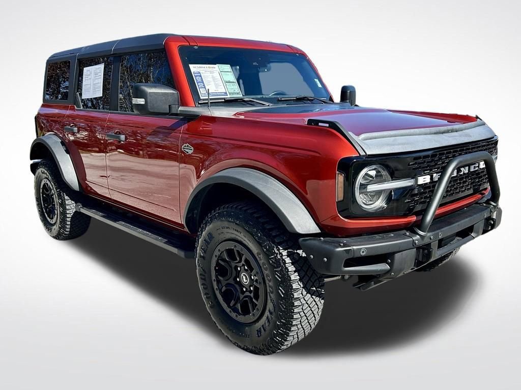 Used 2023 Ford Bronco Wildtrak image 3