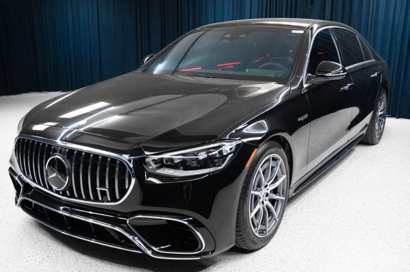 New 2026 Mercedes-Benz S 63 AMG S image 1