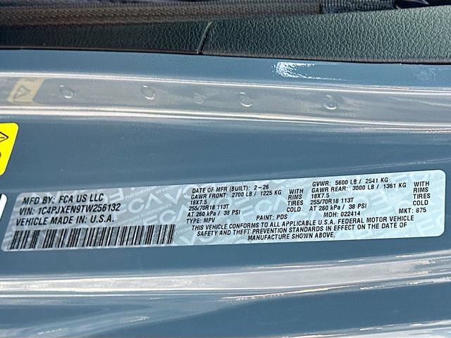 New 2026 Jeep Wrangler Unlimited Sahara AWD/4WD image 22