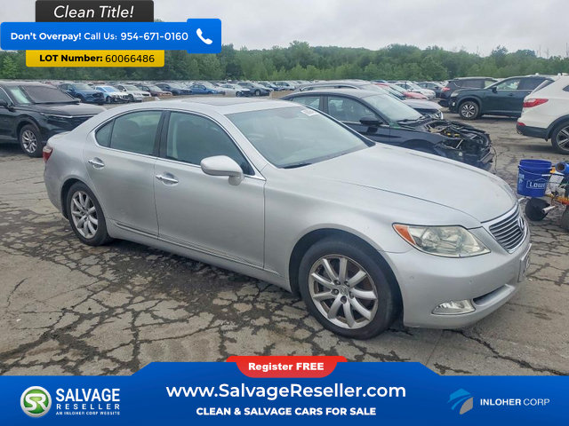 Used 2008 Lexus LS 460 RWD image 5