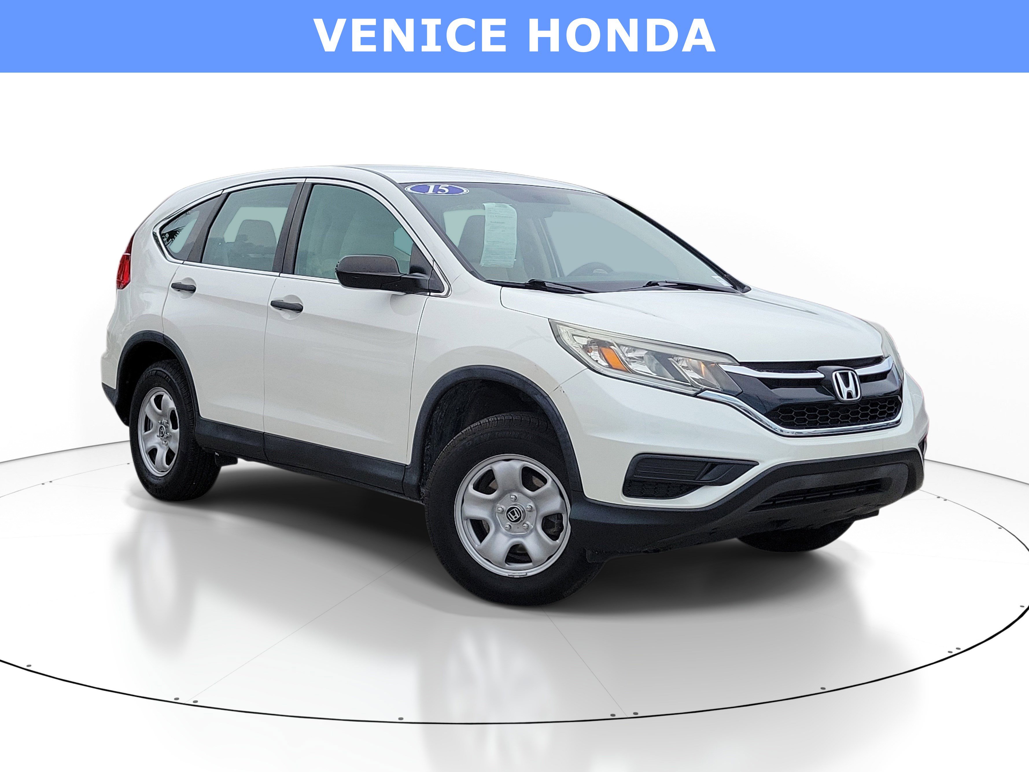 Used 2015 Honda CR-V LX image 1