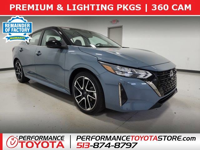 Used 2024 Nissan Sentra SR w/ SR Premium Package