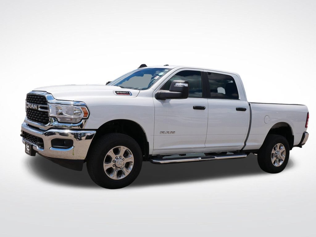 Used 2024 RAM 2500 Big Horn w/ Bed Utility Group AWD/4WD image 7