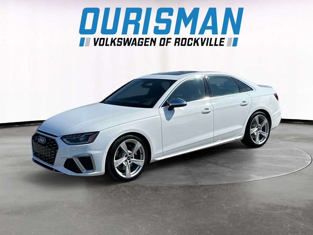 Used 2024 Audi S4 Prestige w/ Prestige Package AWD/4WD image 2