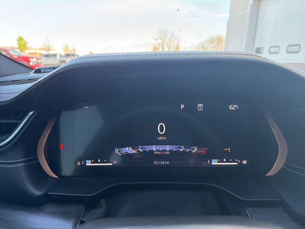 Used 2023 Jeep Grand Cherokee L Overland w/ Rear Seat Video Group I image 13