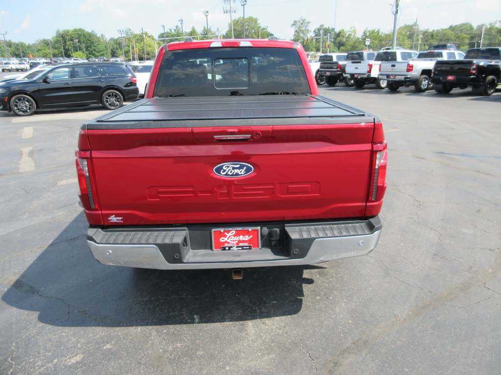 Used 2024 Ford F150 XLT w/ Equipment Group 302A MID AWD/4WD image 9