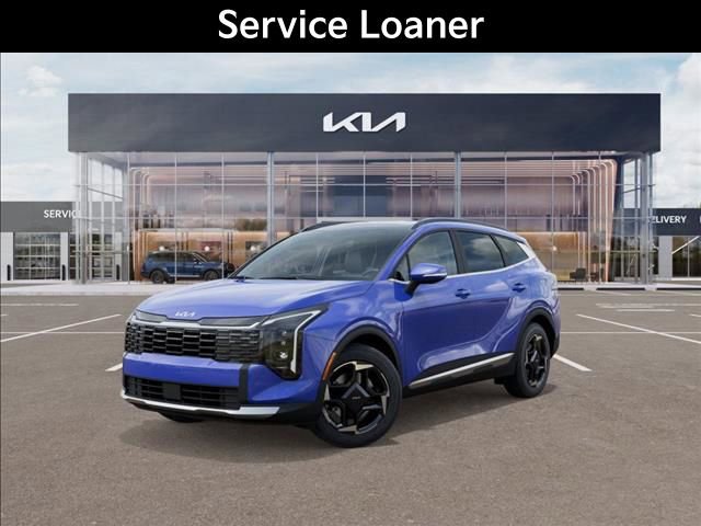 New 2026 Kia Sportage EX w/ EX Panorama Roof Package FWD 360° Tour