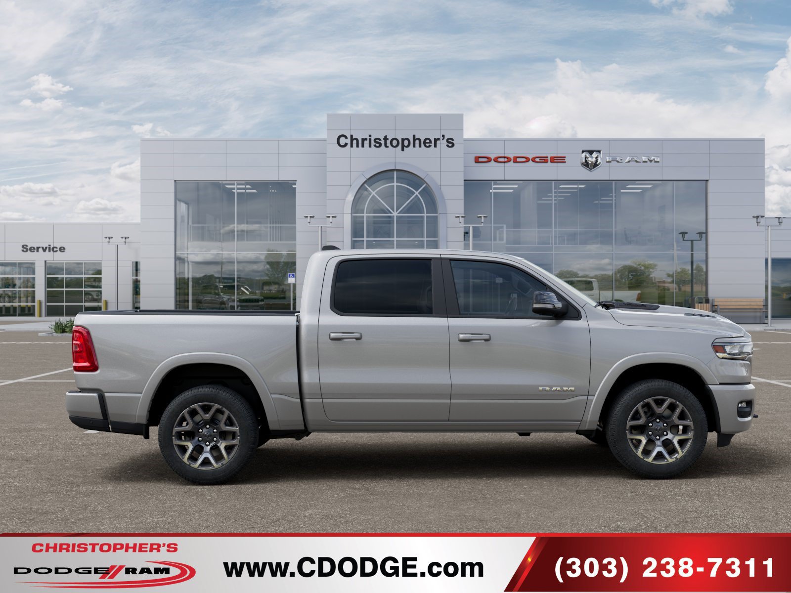 New 2027 RAM 1500 Laramie w/ Sport Appearance Package AWD/4WD image 21