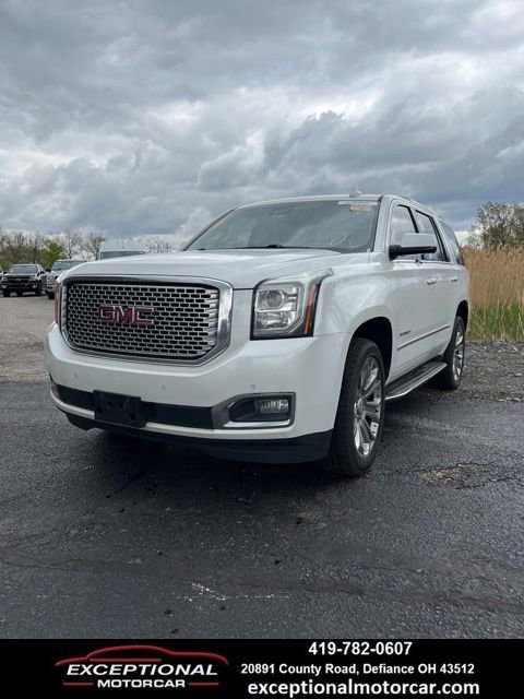 Used 2017 GMC Yukon Denali w/ Open Road Package AWD/4WD image 1