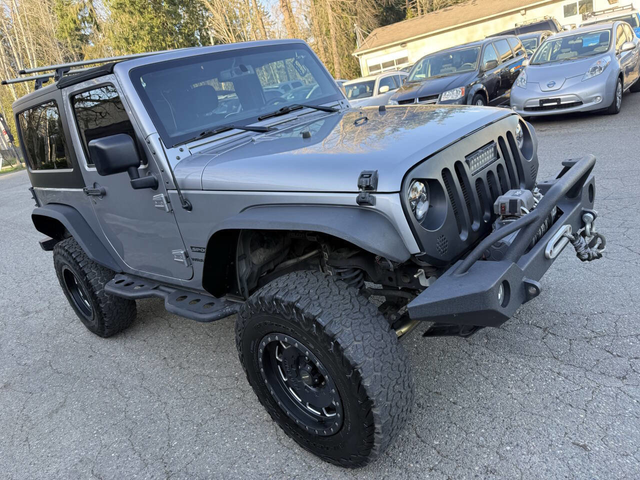 Used 2017 Jeep Wrangler Sport w/ Quick Order Package 24S AWD/4WD image 5