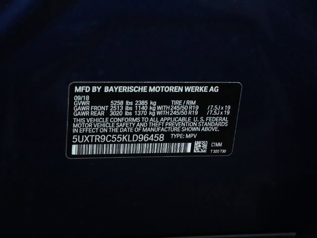 Used 2019 BMW X3 xDrive30i w/ Premium Package image 44