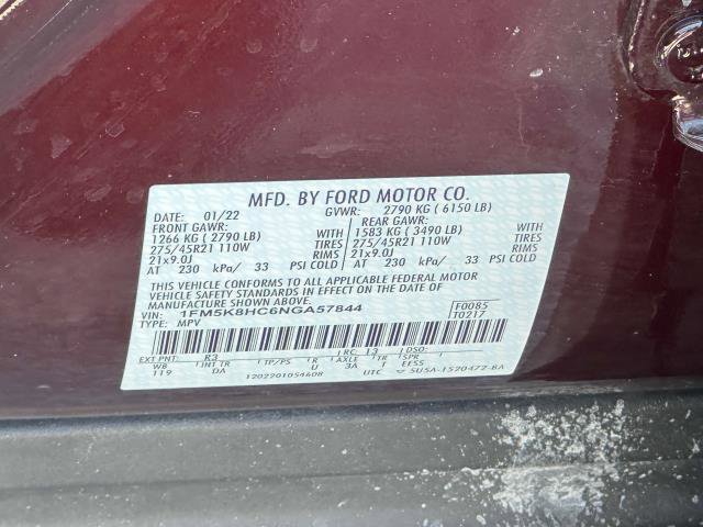 Used 2022 Ford Explorer Platinum w/ Equipment Group 601A image 13