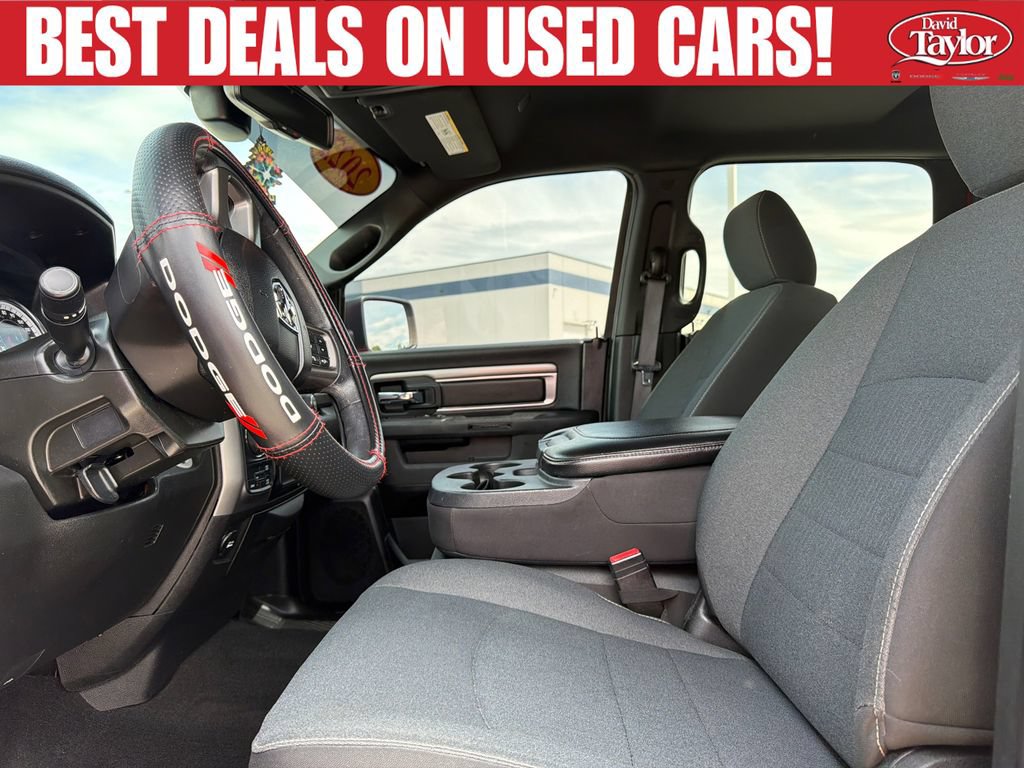 Used 2022 RAM 1500 Classic Warlock w/ Electronics Group AWD/4WD image 10