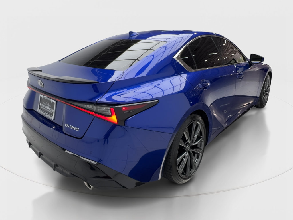 Used 2024 Lexus IS 350 F Sport RWD image 8