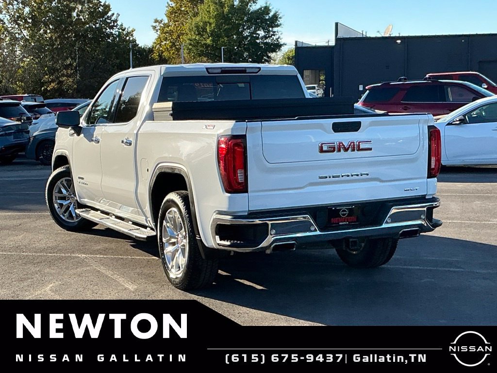 Used 2019 GMC Sierra 1500 SLT w/ SLT Premium Plus Package AWD/4WD image 33
