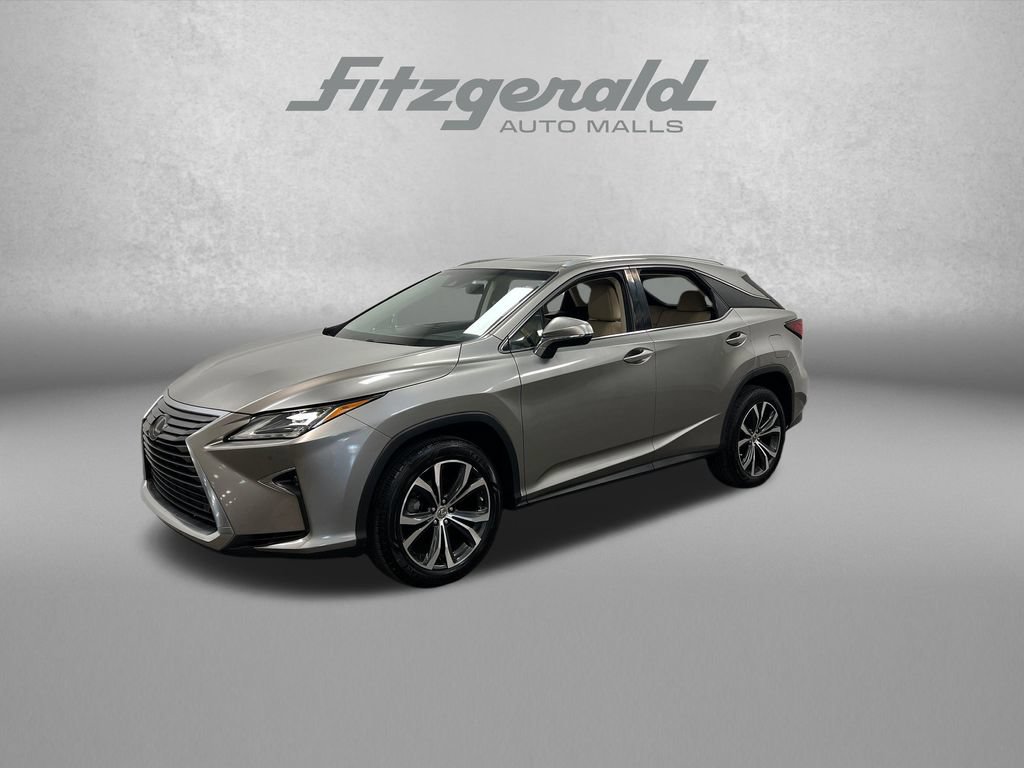 Used 2017 Lexus RX 350 FWD w/ Premium Package