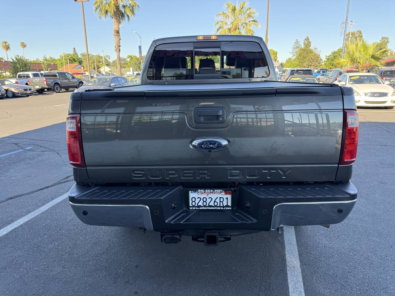 Used 2015 Ford F250 Lariat w/ Lariat Ultimate Package AWD/4WD image 4