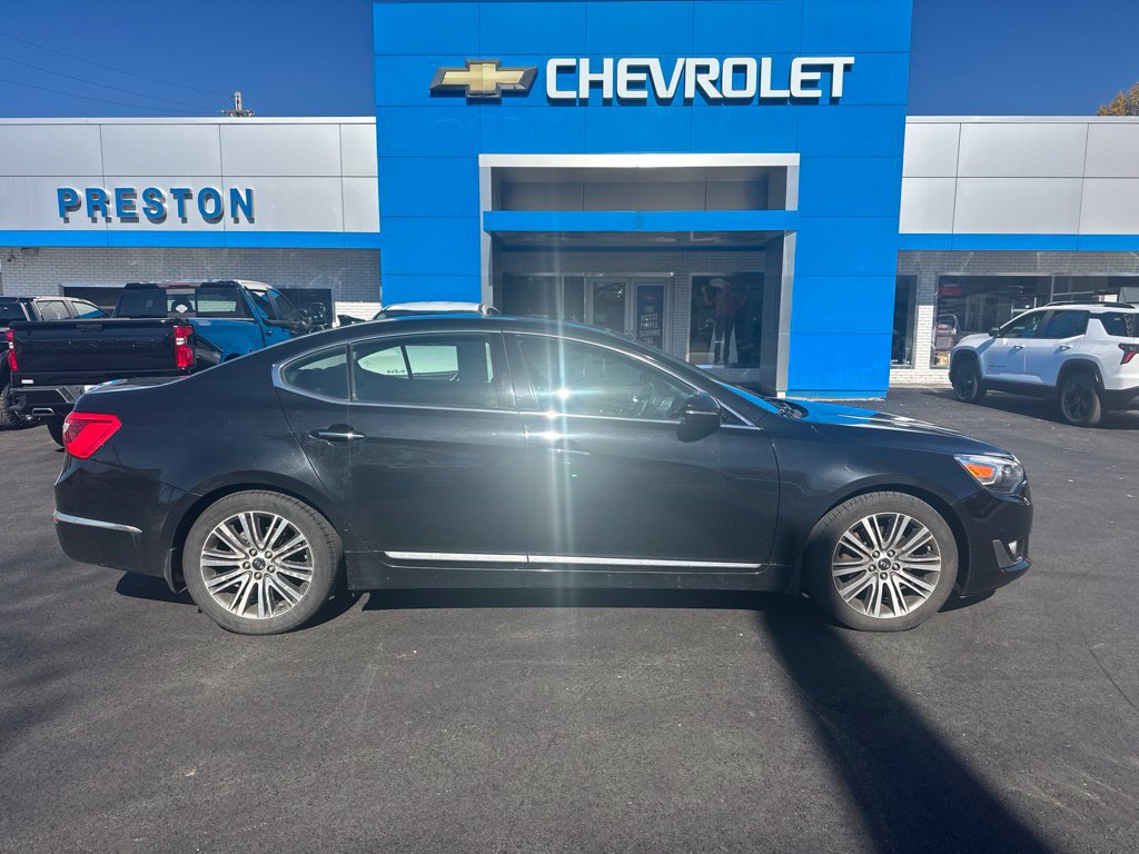 Used 2014 Kia Cadenza Premium w/ Luxury Package FWD image 1