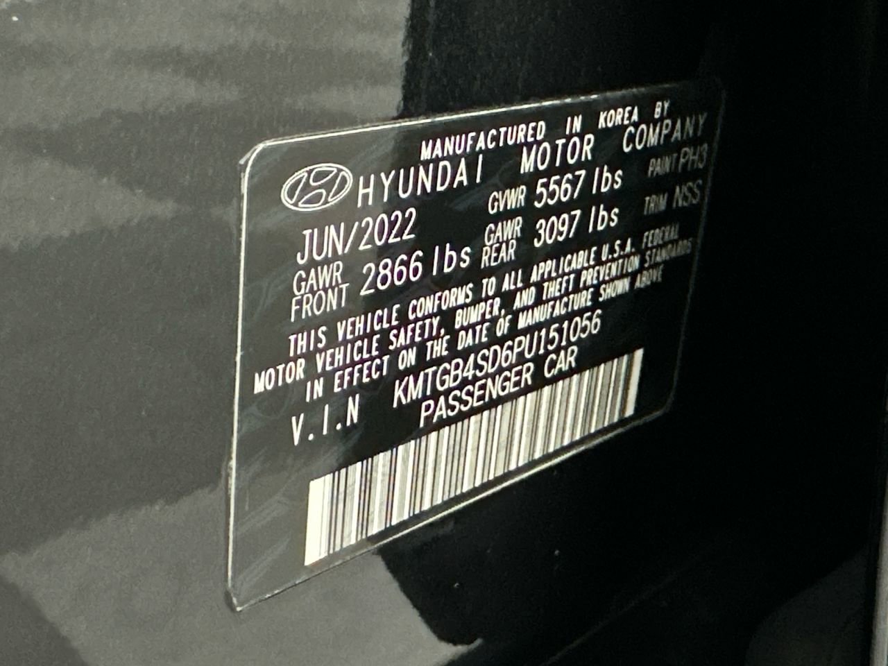 Used 2023 Genesis G80 3.5T Sport image 33