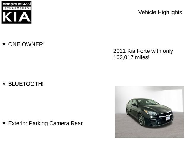Used 2021 Kia Forte LXS image 7