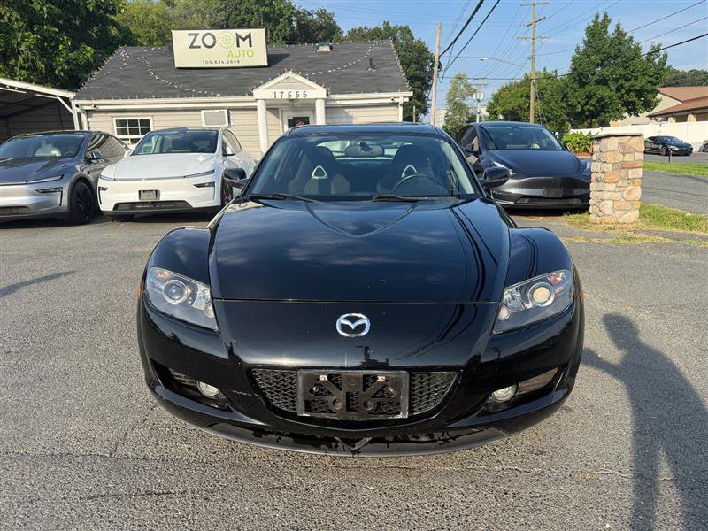 Used 2005 MAZDA RX-8 w/ MT Touring Pkg RWD image 8