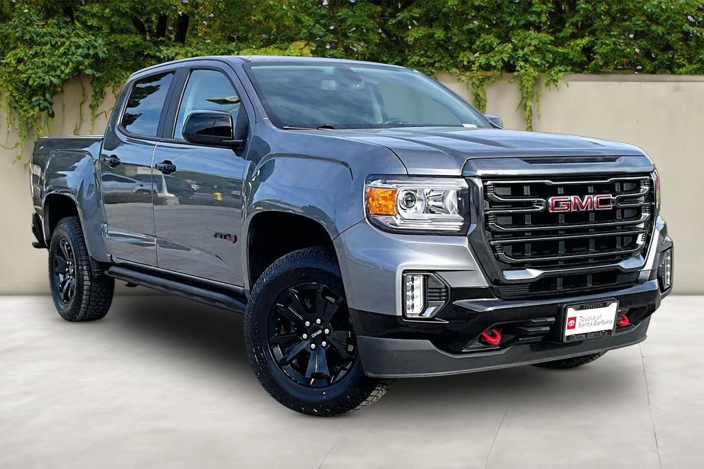 Used 2022 GMC Canyon AT4