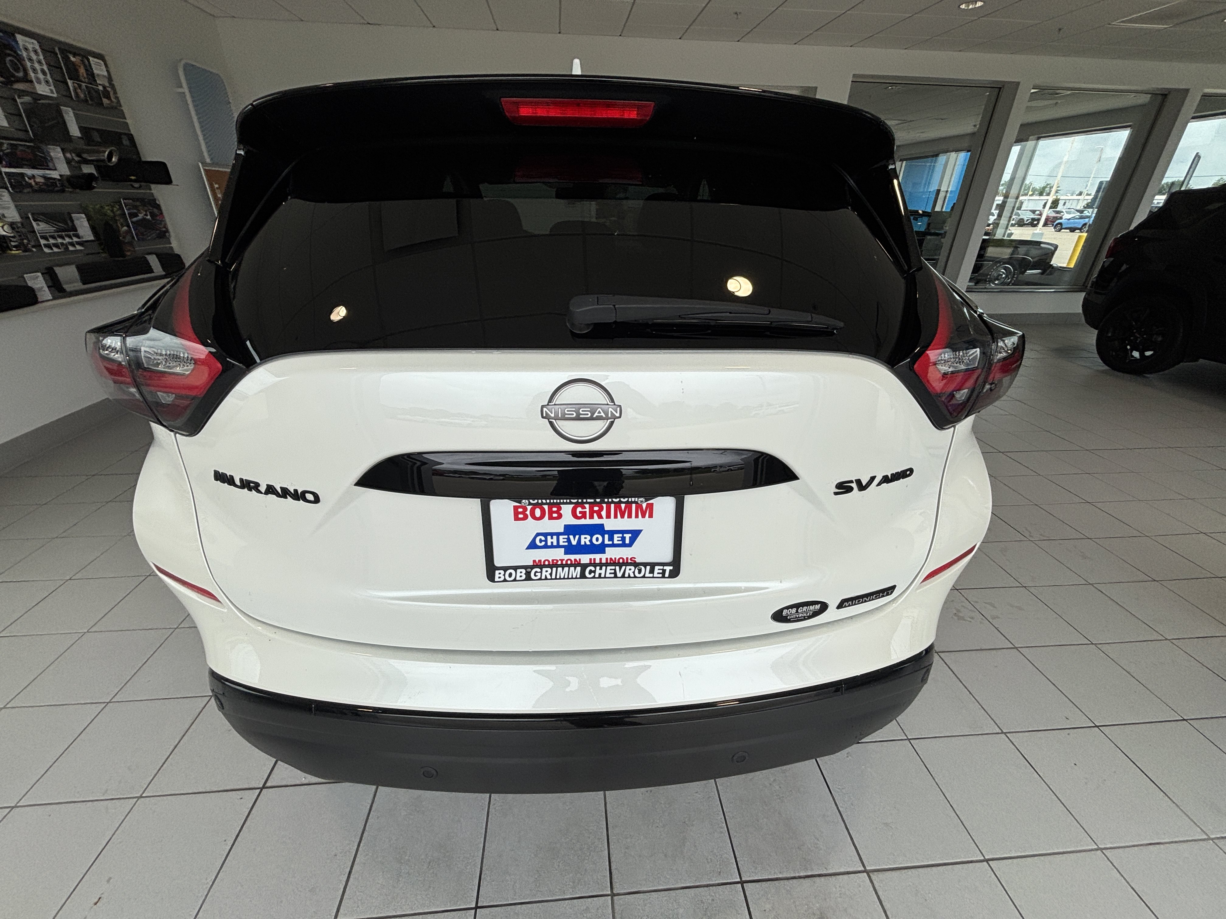 Used 2024 Nissan Murano SV w/ SV Midnight Edition Package AWD/4WD image 8