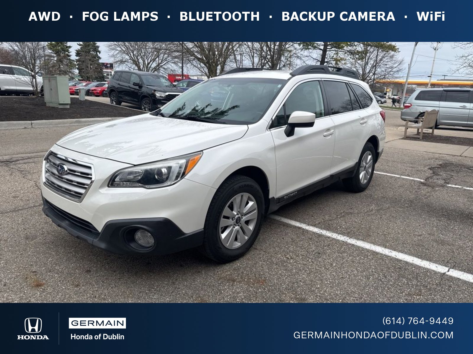Used 2017 Subaru Outback 2.5i Premium