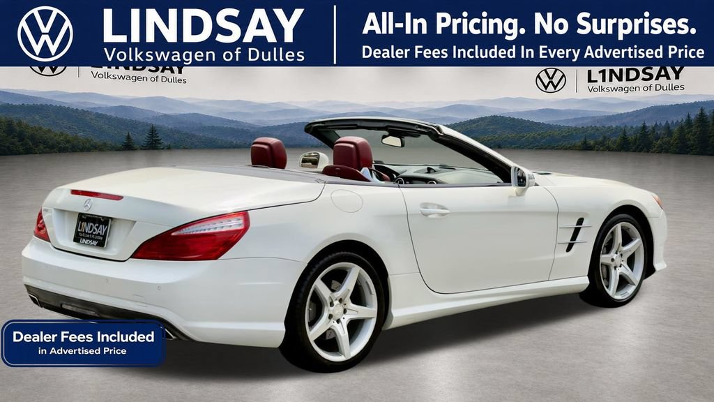 Used 2014 Mercedes-Benz SL 550 image 4