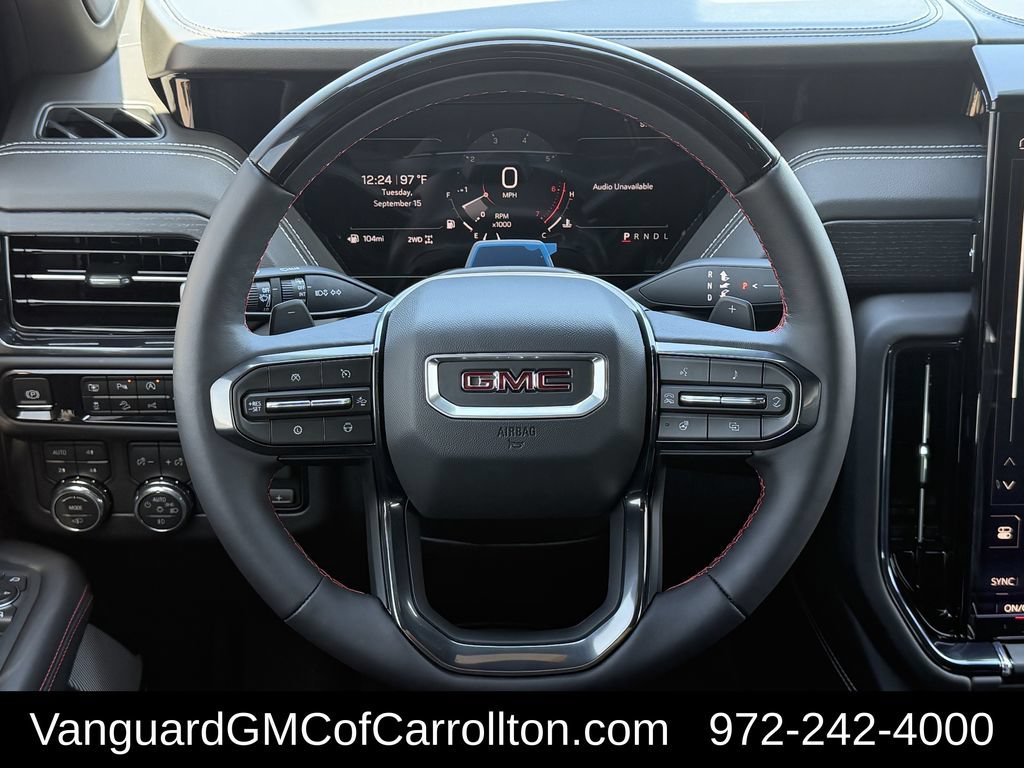 New 2027 GMC Yukon AT4 Ultimate w/ LPO, Floor Liner Package AWD/4WD image 12