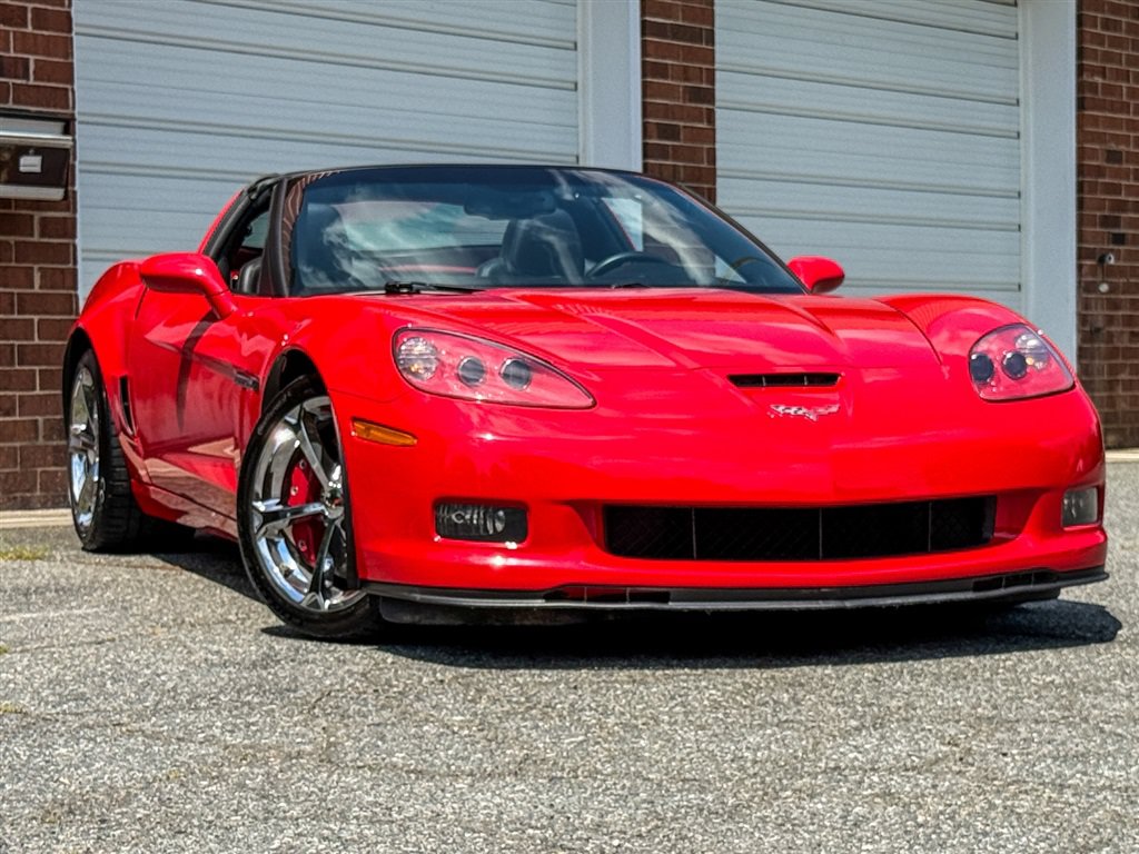 Used 2012 Chevrolet Corvette Grand Sport RWD image 35