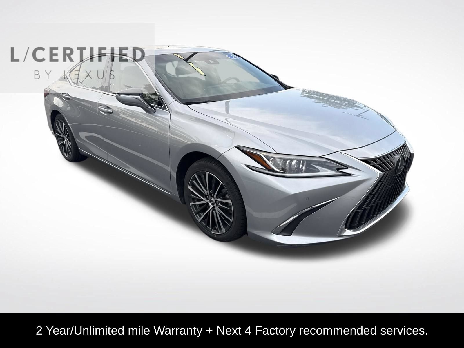 Used 2023 Lexus ES 350 w/ Premium Package FWD image 1