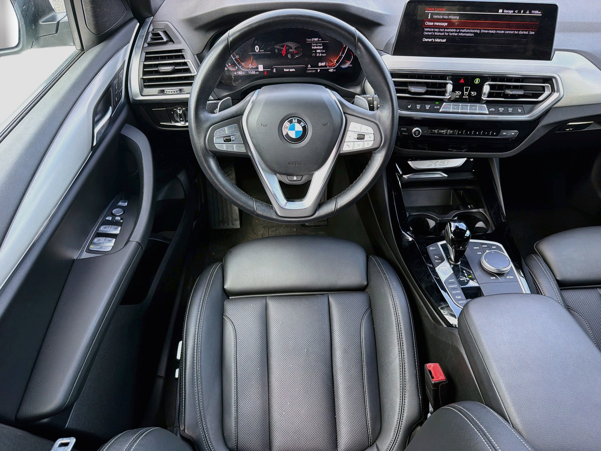 Used 2022 BMW X3 xDrive30i w/ Convenience Package AWD/4WD image 17
