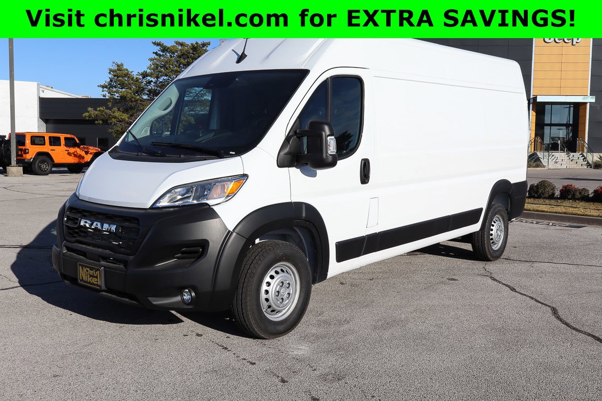 New 2026 RAM ProMaster 2500 w/ Convenience Group image 1