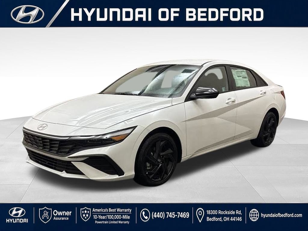 Certified 2026 Hyundai Elantra Sport w/ Cargo Package
