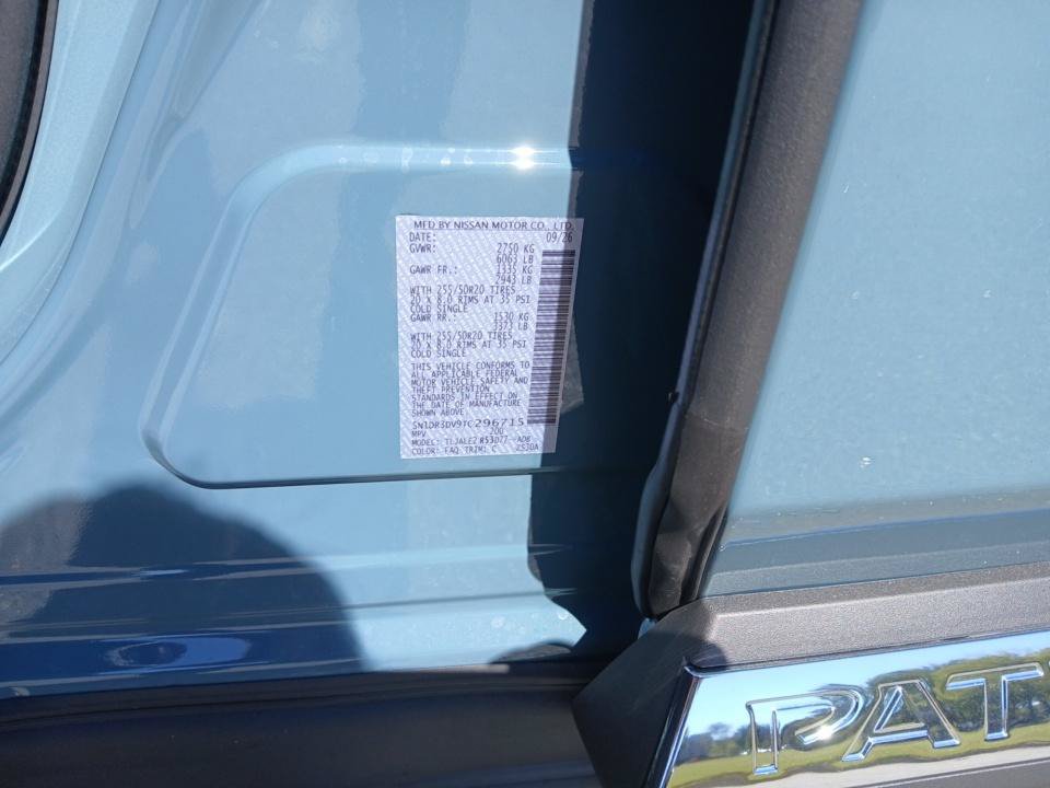 New 2026 Nissan Pathfinder Platinum FWD image 35