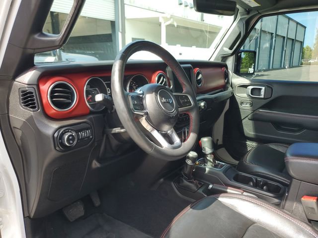 Used 2020 Jeep Gladiator Rubicon AWD/4WD image 18
