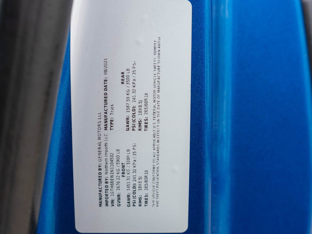 Used 2022 GMC Canyon Elevation Standard w/ Convenience Package image 34