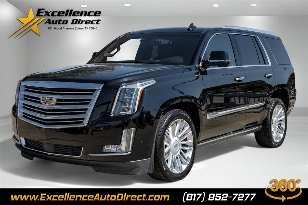 Used 2017 Cadillac Escalade Platinum