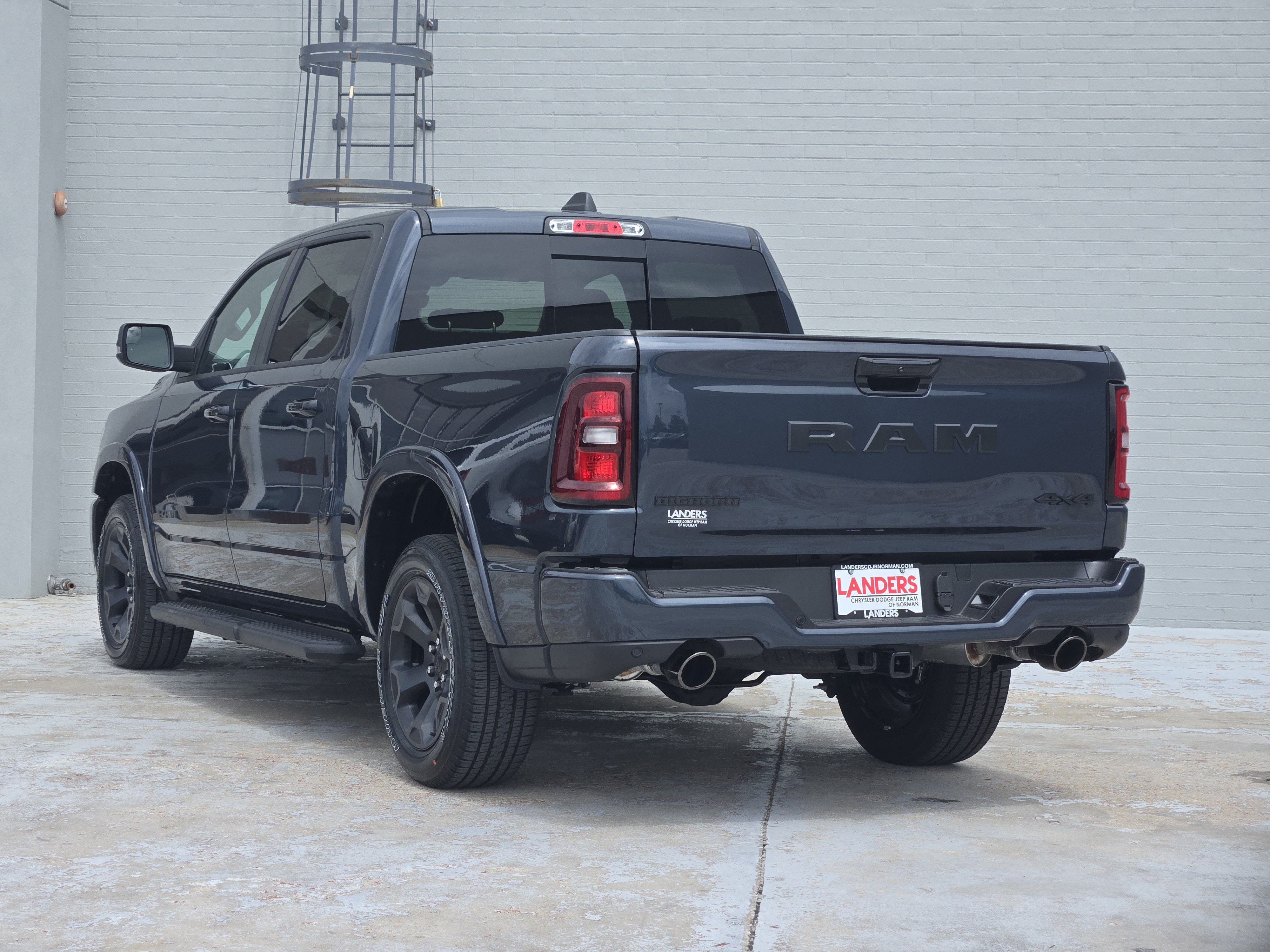 New 2026 RAM 1500 Big Horn AWD/4WD image 3
