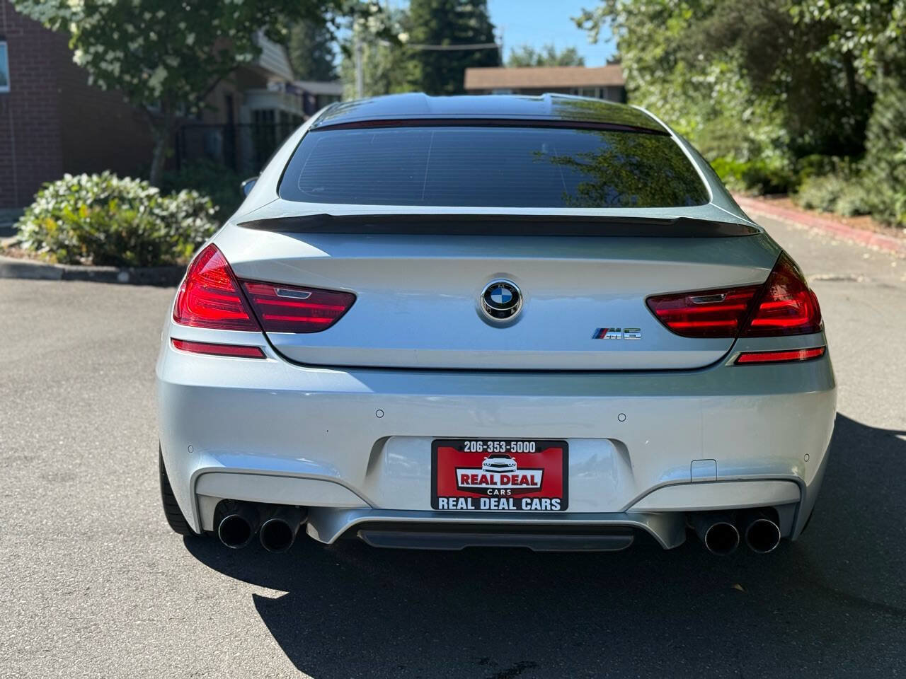 Used 2017 BMW M6 Gran Coupe RWD image 7