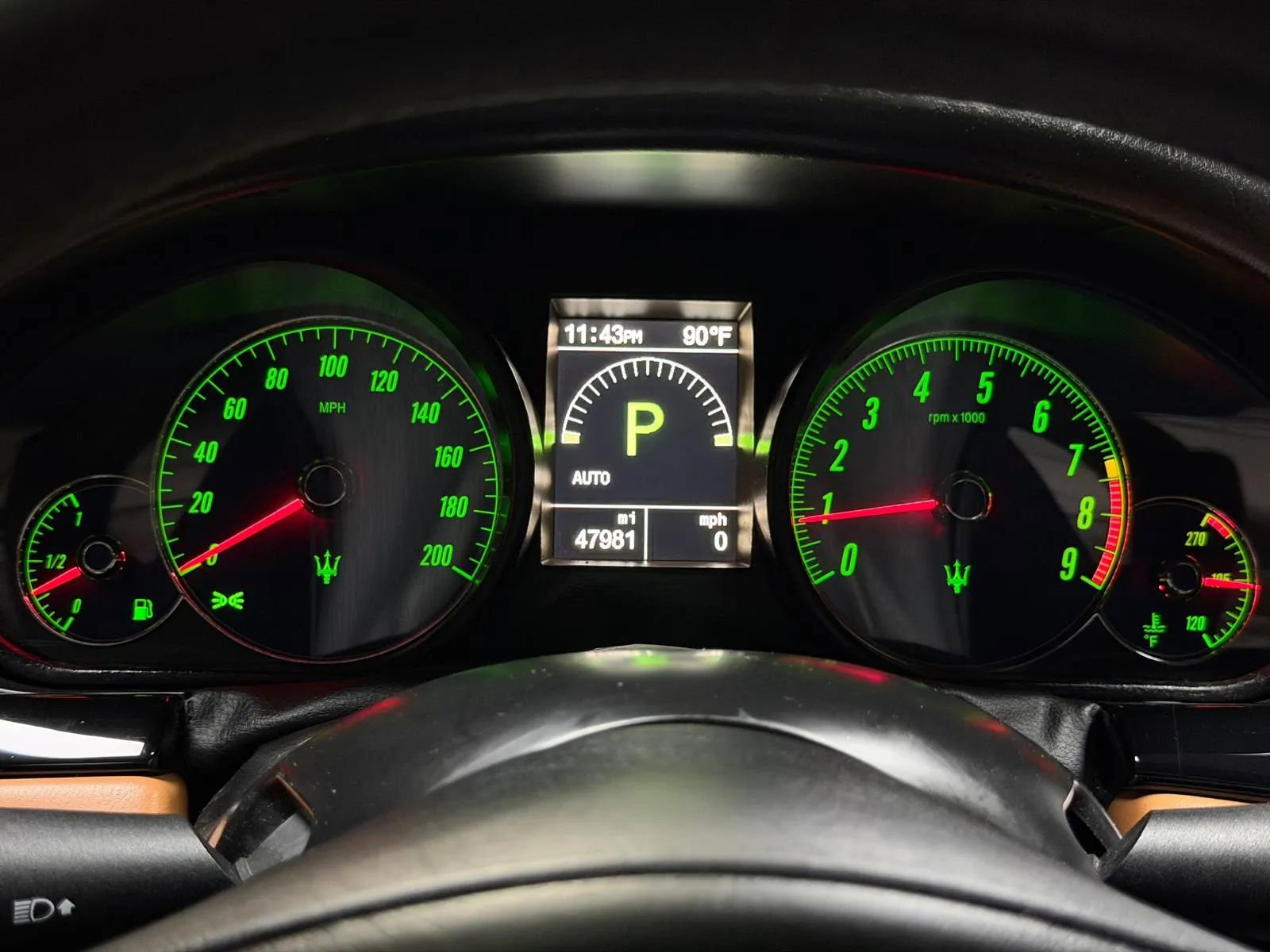 Used 2016 Maserati GranTurismo MC Centennial image 34