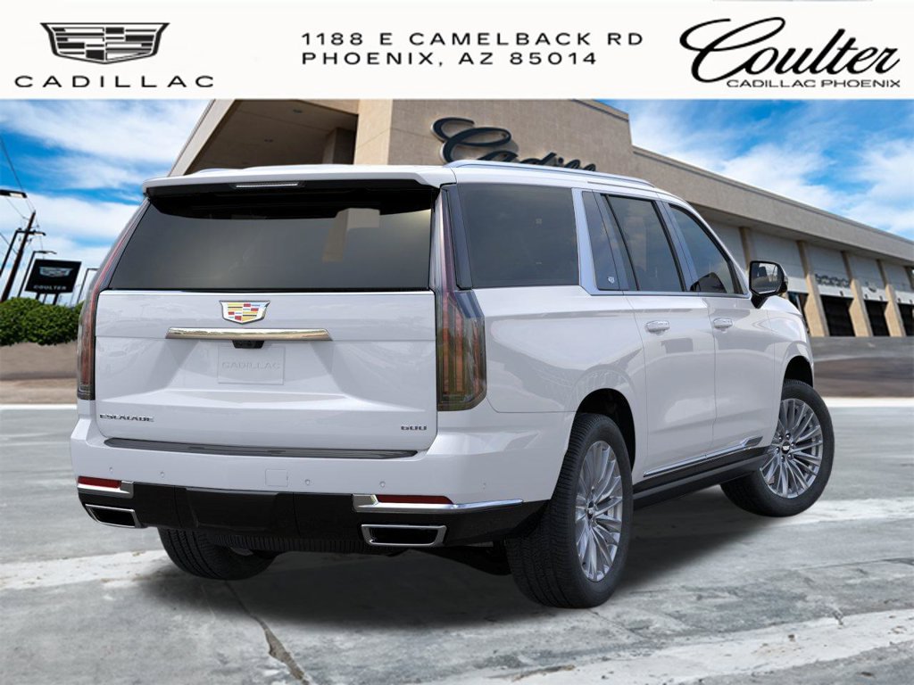New 2026 Cadillac Escalade ESV Luxury w/ Touring Package AWD/4WD image 4