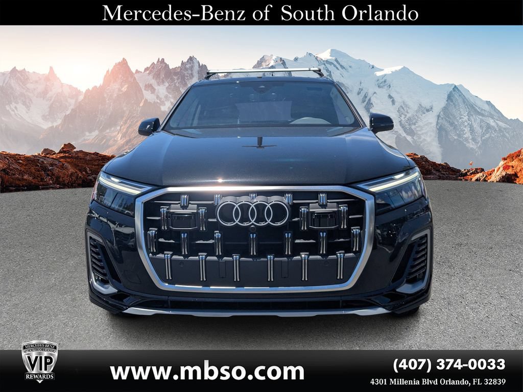 Used 2025 Audi Q7 3.0T Premium Plus w/ Premium Plus Package AWD/4WD image 21