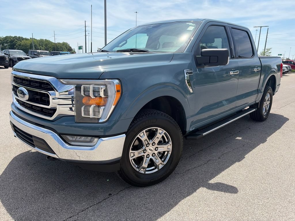Used 2023 Ford F150 XLT w/ Equipment Group 302A High AWD/4WD image 3