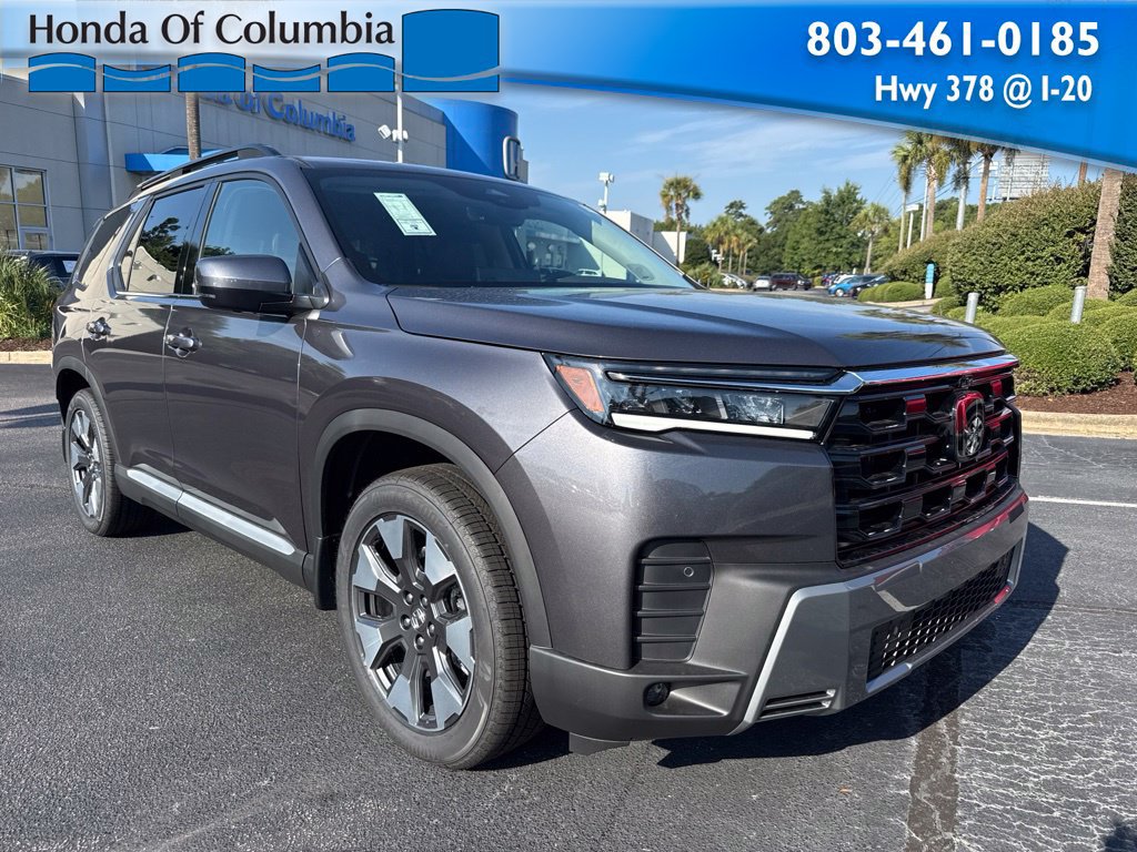 New 2026 Honda Pilot Elite