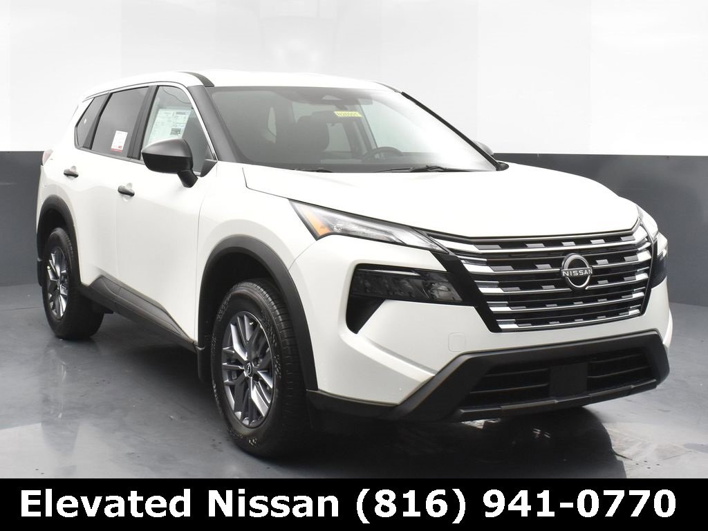 New 2026 Nissan Rogue S