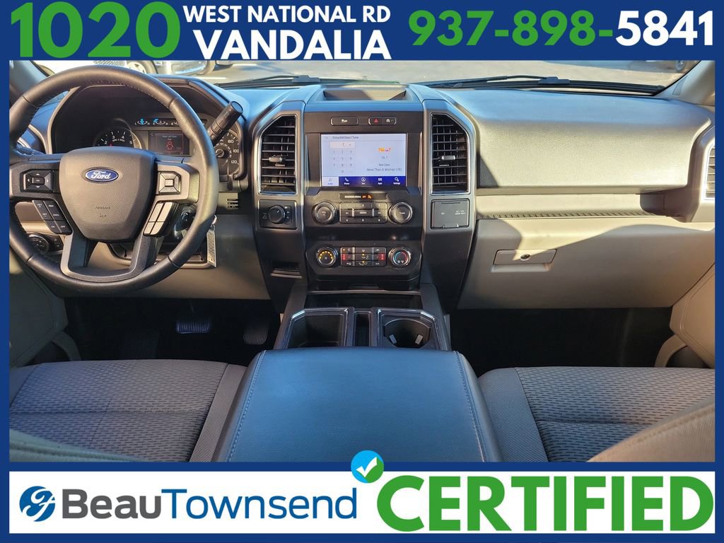 Certified 2020 Ford F150 XLT w/ Equipment Group 302A Luxury image 11