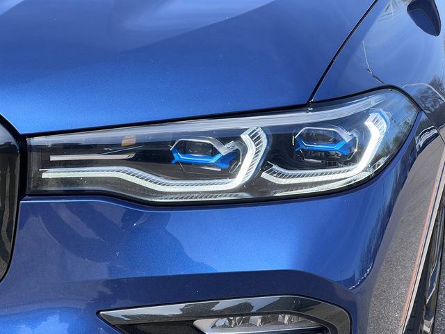 Used 2021 BMW X7 M50i AWD/4WD image 48