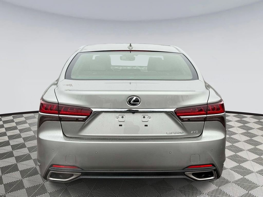 Used 2020 Lexus LS 500 AWD w/ Interior Upgrade Package image 3